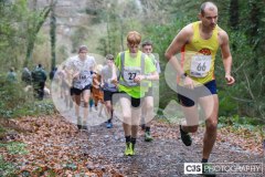 Manx Fell Runners New Year's Day Fell Race 2024. Photo by Callum Staley (CJS Photography)