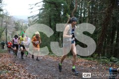 Manx Fell Runners New Year's Day Fell Race 2024. Photo by Callum Staley (CJS Photography)