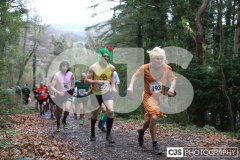 Manx Fell Runners New Year's Day Fell Race 2024. Photo by Callum Staley (CJS Photography)