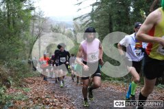 Manx Fell Runners New Year's Day Fell Race 2024. Photo by Callum Staley (CJS Photography)