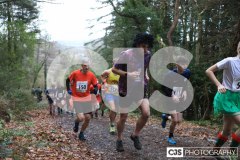 Manx Fell Runners New Year's Day Fell Race 2024. Photo by Callum Staley (CJS Photography)