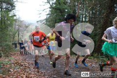 Manx Fell Runners New Year's Day Fell Race 2024. Photo by Callum Staley (CJS Photography)