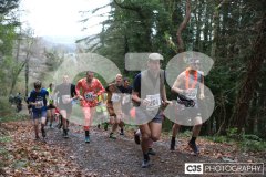 Manx Fell Runners New Year's Day Fell Race 2024. Photo by Callum Staley (CJS Photography)