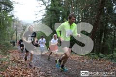 Manx Fell Runners New Year's Day Fell Race 2024. Photo by Callum Staley (CJS Photography)