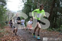 Manx Fell Runners New Year's Day Fell Race 2024. Photo by Callum Staley (CJS Photography)