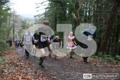 Manx Fell Runners New Year's Day Fell Race 2024. Photo by Callum Staley (CJS Photography)