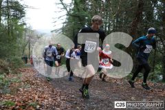 Manx Fell Runners New Year's Day Fell Race 2024. Photo by Callum Staley (CJS Photography)
