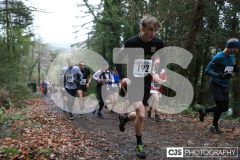 Manx Fell Runners New Year's Day Fell Race 2024. Photo by Callum Staley (CJS Photography)