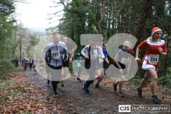 Manx Fell Runners New Year's Day Fell Race 2024. Photo by Callum Staley (CJS Photography)