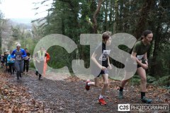 Manx Fell Runners New Year's Day Fell Race 2024. Photo by Callum Staley (CJS Photography)