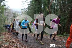 Manx Fell Runners New Year's Day Fell Race 2024. Photo by Callum Staley (CJS Photography)
