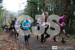 Manx Fell Runners New Year's Day Fell Race 2024. Photo by Callum Staley (CJS Photography)