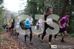 Manx Fell Runners New Year's Day Fell Race 2024. Photo by Callum Staley (CJS Photography)