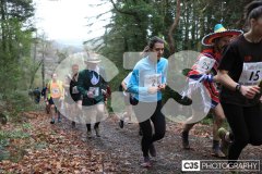 Manx Fell Runners New Year's Day Fell Race 2024. Photo by Callum Staley (CJS Photography)