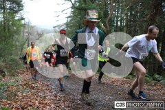 Manx Fell Runners New Year's Day Fell Race 2024. Photo by Callum Staley (CJS Photography)