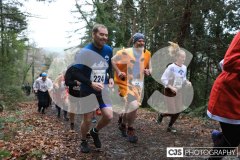 Manx Fell Runners New Year's Day Fell Race 2024. Photo by Callum Staley (CJS Photography)