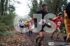 Manx Fell Runners New Year's Day Fell Race 2024. Photo by Callum Staley (CJS Photography)