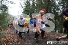 Manx Fell Runners New Year's Day Fell Race 2024. Photo by Callum Staley (CJS Photography)