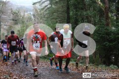 Manx Fell Runners New Year's Day Fell Race 2024. Photo by Callum Staley (CJS Photography)
