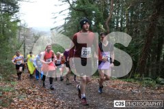 Manx Fell Runners New Year's Day Fell Race 2024. Photo by Callum Staley (CJS Photography)