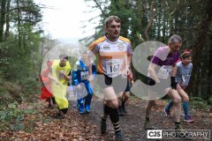 Manx Fell Runners New Year's Day Fell Race 2024. Photo by Callum Staley (CJS Photography)