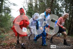 Manx Fell Runners New Year's Day Fell Race 2024. Photo by Callum Staley (CJS Photography)