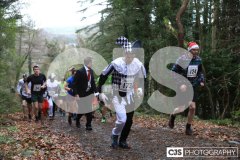 Manx Fell Runners New Year's Day Fell Race 2024. Photo by Callum Staley (CJS Photography)