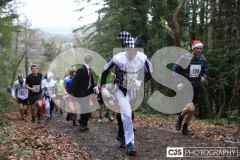Manx Fell Runners New Year's Day Fell Race 2024. Photo by Callum Staley (CJS Photography)
