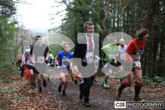 Manx Fell Runners New Year's Day Fell Race 2024. Photo by Callum Staley (CJS Photography)