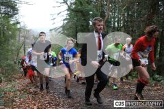 Manx Fell Runners New Year's Day Fell Race 2024. Photo by Callum Staley (CJS Photography)