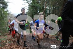 Manx Fell Runners New Year's Day Fell Race 2024. Photo by Callum Staley (CJS Photography)