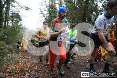 Manx Fell Runners New Year's Day Fell Race 2024. Photo by Callum Staley (CJS Photography)