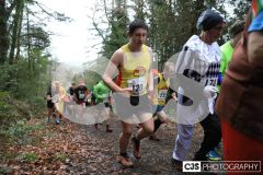Manx Fell Runners New Year's Day Fell Race 2024. Photo by Callum Staley (CJS Photography)