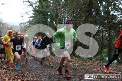 Manx Fell Runners New Year's Day Fell Race 2024. Photo by Callum Staley (CJS Photography)