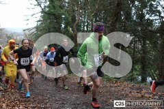 Manx Fell Runners New Year's Day Fell Race 2024. Photo by Callum Staley (CJS Photography)