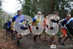 Manx Fell Runners New Year's Day Fell Race 2024. Photo by Callum Staley (CJS Photography)