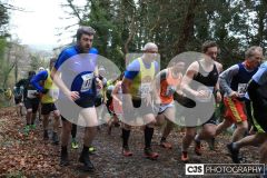 Manx Fell Runners New Year's Day Fell Race 2024. Photo by Callum Staley (CJS Photography)