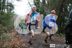 Manx Fell Runners New Year's Day Fell Race 2024. Photo by Callum Staley (CJS Photography)