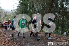 Manx Fell Runners New Year's Day Fell Race 2024. Photo by Callum Staley (CJS Photography)