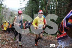 Manx Fell Runners New Year's Day Fell Race 2024. Photo by Callum Staley (CJS Photography)