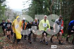 Manx Fell Runners New Year's Day Fell Race 2024. Photo by Callum Staley (CJS Photography)