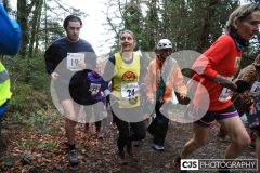 Manx Fell Runners New Year's Day Fell Race 2024. Photo by Callum Staley (CJS Photography)