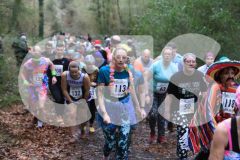 Manx Fell Runners New Year's Day Fell Race 2024. Photo by Callum Staley (CJS Photography)