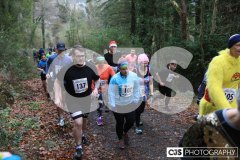 Manx Fell Runners New Year's Day Fell Race 2024. Photo by Callum Staley (CJS Photography)
