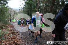 Manx Fell Runners New Year's Day Fell Race 2024. Photo by Callum Staley (CJS Photography)