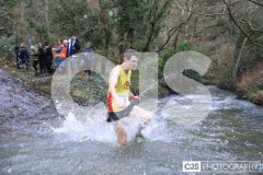 Manx Fell Runners New Year's Day Fell Race 2024. Photo by Callum Staley (CJS Photography)