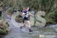 Manx Fell Runners New Year's Day Fell Race 2024. Photo by Callum Staley (CJS Photography)