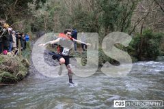 Manx Fell Runners New Year's Day Fell Race 2024. Photo by Callum Staley (CJS Photography)