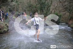 Manx Fell Runners New Year's Day Fell Race 2024. Photo by Callum Staley (CJS Photography)