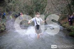 Manx Fell Runners New Year's Day Fell Race 2024. Photo by Callum Staley (CJS Photography)